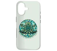 Respirez, yogo Tee Grenouille méditative géométrique Coque pour iPhone 17
