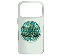 Respirez, yogo Tee Grenouille méditative géométrique Coque pour iPhone 17 Pro