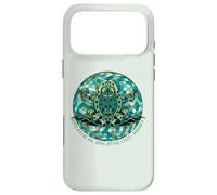 Respirez, yogo Tee Grenouille méditative géométrique Coque pour iPhone 17 Pro Max