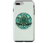 Respirez, yogo Tee Grenouille méditative géométrique Coque pour iPhone 7 Plus/8 Plus