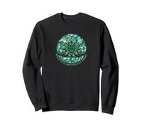 Respirez, yogo Tee Grenouille méditative géométrique Sweatshirt