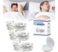 Respiron - Respiron Dispositif Anti Ronflement, Embout buccal anti-ronflement réutilisable, Efficace et puissant, convient aussi bien aux hommes qu'aux femmes (3pcs)