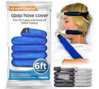 resplabs CPAP Hose Cover - CPAP Tube Covers for All ResMed and Philips Respironics Standard or Heated Hoses - 6Ft