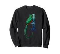 Resplendent Quetzal National Bird of Guatemala Sweatshirt