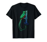 Resplendent Quetzal National Bird of Guatemala T-Shirt