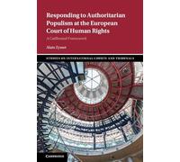 Responding to Authoritarian Populism at the European Court of Human Rights: A Calibrated Framework