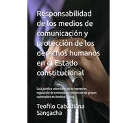 Responsabilidad de los medios de comunicación y protección de los derechos humanos en el Estado constitucional: Guía jurídica sobre libertad de ... de grupos vulnerables en América Latina