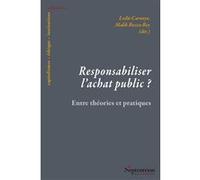 Responsabiliser L'achat Public ? - Entre Théories Et Pratiques