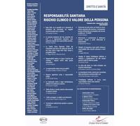 RESPONSABILITÀ SANITARIA. RISCHIO CLINICO E VALORE DELLA PERSONA: Fascicolo unico - Annuale (30.4.2025)