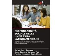 Responsabilità Sociale Delle Università Latinoamericane