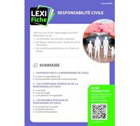 Responsabilité Civile