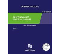 Responsabilité Civile Des Notaires