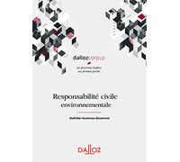 Responsabilité civile environnementale