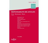 Responsabilité Des Avocats