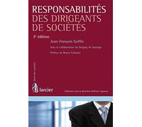 Responsabilité des dirigeants de sociétés