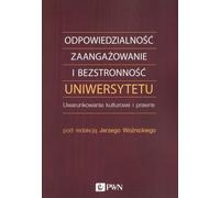 Responsabilité, engagement et impartialité de l'université