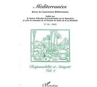 Responsabilité et Antiquité Solange Segala (Auteur)