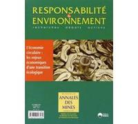 Responsabilite et environnement n 76 oct 14 l editeur circulaire les enjeu EDITIONS ESKA (Auteur)