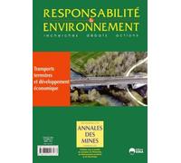 Responsabilite et environnement n75 juillet 2014 transports terrestres et develo - EDITIONS ESKA - Eska - broché - Revue