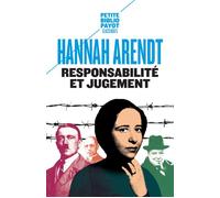 Responsabilité et jugement