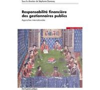 Responsabilité financière des gestionnaires publics Stéphanie Damarey (Auteur)