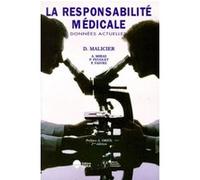 Responsabilite medicale (la) EDITIONS ESKA (Auteur)