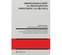 Responsabilité pour une infraction commise à l'étranger (Buch auf Polnisch)