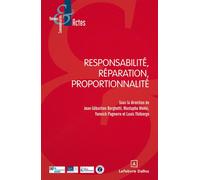 Responsabilité, réparation, proportionnalité - Louis Thibierge - Dalloz - broché - Etude