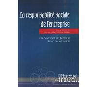 Responsabilite sociale de l entreprise - Pur - Presses Universitaires Rennes - broché - Etude