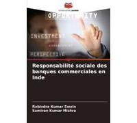 Responsabilité Sociale Des Banques Commerciales En Inde