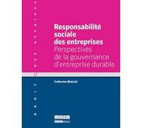 Responsabilité sociale des entreprises Catherine Malecki (Auteur)