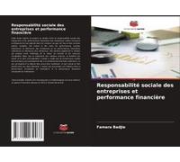 Responsabilité Sociale Des Entreprises Et Performance Financière