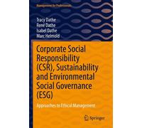 Responsabilité sociale des entreprises (RSE), durabilité et gouvernance environnementale et sociale (GES)