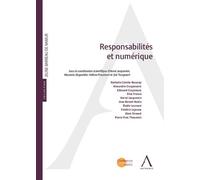 Responsabilites et numerique - H. Jacquemin - Anthemis - broché - Essai