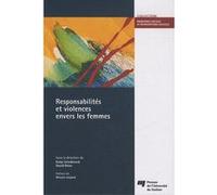 Responsabilites et violences envers les femmes David Risse (Auteur)