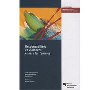 Responsabilites et violences envers les femmes - David Risse - Presses Universite Du Quebec - broché - Etude