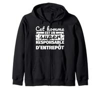 Responsable d’entrepôt drôle Cadeau cet Homme et Un Super A Sweat à Capuche