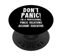 Responsable de Compte des Relations publiques PopSockets PopGrip Adhésif