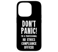 Responsable de la conformité à l'éthique RH Coque pour iPhone 14 Pro