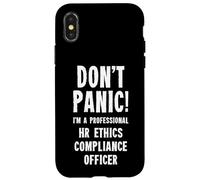 Responsable de la conformité à l'éthique RH Coque pour iPhone X/XS