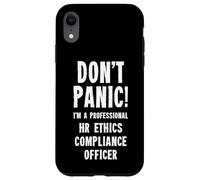 Responsable de la conformité à l'éthique RH Coque pour iPhone XR