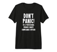 Responsable de la conformité du Capital-investissement T-Shirt Haut de Gamme