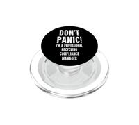 Responsable de la conformité du Recyclage PopSockets PopGrip pour MagSafe