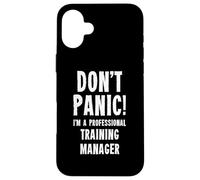 Responsable de la Formation Coque pour iPhone 16 Plus