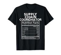 Responsable de la Gestion des perturbations du coordonnateur de la chaîne d'approvisionnement T-Shirt