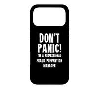 Responsable de la prévention de la fraude Coque pour iPhone 17 Pro Max