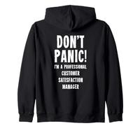Responsable de la Satisfaction Client Sweat à Capuche