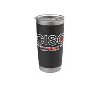 Responsable de la sécurité de l'information du CISO « Bouc émissaire des incidents » Gobelet isotherme en acier inoxydable double paroi