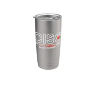 Responsable de la sécurité de l'information du CISO « Bouc émissaire des incidents » Gobelet isotherme en acier inoxydable double paroi