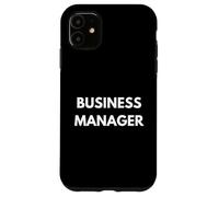 Responsable d'entreprise Coque pour iPhone 11